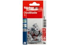 Fischer DUOBLADE S K (6) 6 Stück incl. Schrauben