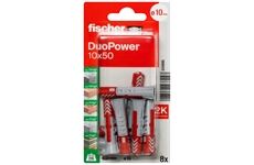 Fischer DUOPOWER 10x50 K 8 Stück