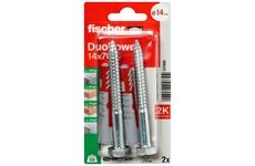 Fischer DUOPOWER 14x70 S K, 2 Stk