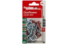 Fischer DUOPOWER 6x30 RH N K 6 Stück