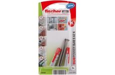 Fischer DUOPOWER 8x40 S A2 K 2 Stück