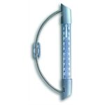 TFA Orbis Fensterthermometer,silbe ø 22mm, 230 mm, 105