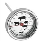 TFA Bratenthermometer Edelstahl 120 x 50 mm, 50 g