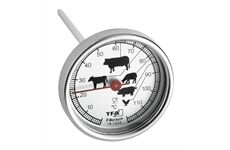 TFA Bratenthermometer Edelstahl 120 x 50 mm, 50 g