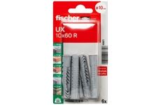 Fischer Universaldübel UX 10X60 RK (6 Stck)