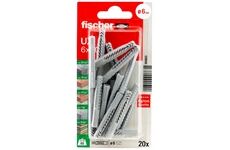 Fischer Universaldübel UX 6X50 K (20 Stck)