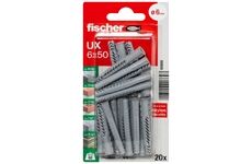 Fischer Universaldübel UX 6X50 RK (20 Stck)