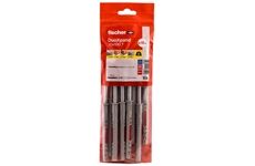 Fischer Langschaftdübel DuoXpand 10x100 T B, 10 Stück