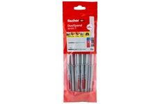 Fischer Langschaftdübel DuoXpand 8x100 T B,10 Stück