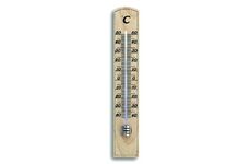 TFA Thermometer, Holz Buche 206 x 34 mm, 47 g