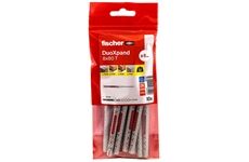 Fischer Langschaftdübel DuoXpand 8x80 T B,10 Stück