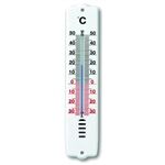 TFA Innen-/AußenThermometer, Kusto weiß, 205 x 45 mm,