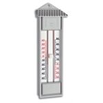 TFA Max-Min-Thermometer, grau quecks.frei, 230 x 79 mm