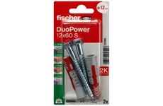 Fischer DUOPOWER 12x60 S K, 2 Stk