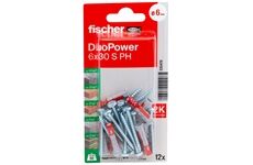 Fischer DUOPOWER 6x30 S PH K 12 Stück