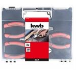 KWB Zangenset 3-tlg.