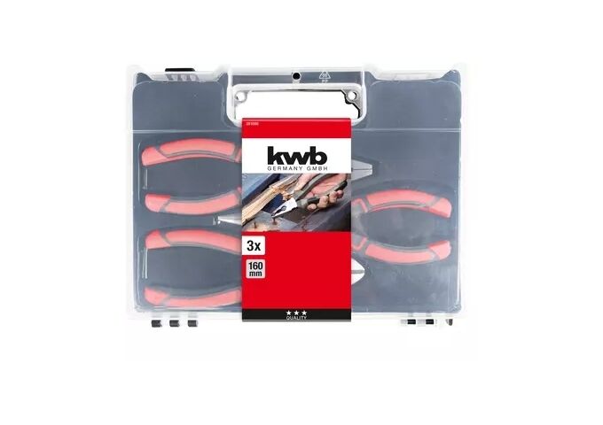 KWB Zangenset 3-tlg.