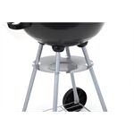 Tepro Kugelgrill Key West schwarz/silber,41,5 cm Ø