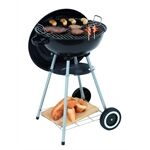 Tepro Kugelgrill Key West schwarz/silber,41,5 cm Ø