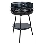 Tepro Rundgrill Highland schwarz, Grillfläche 48,5 cm Ø