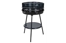 Tepro Rundgrill Highland schwarz, Grillfläche 48,5 cm Ø