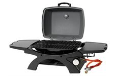 Tepro Tisch-Gasgrill Abington 1-Brenner, mit Seitenablag