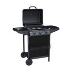Tepro Gasgrill Hampton, 3-Brenner mit Seitenkocher