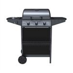 Tepro Gasgrill Hampton, 3-Brenner mit Seitenkocher