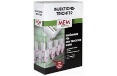 MEM System Trockene Wand Injektionstrichter, 6 Stck