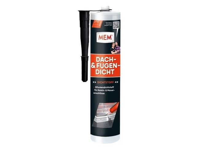 MEM Bitumen Dach- & Fugen-Dicht lmf300 ml