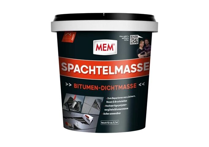 MEM Bitumen Spachtelmasse 1 kg