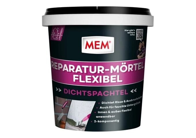 MEM Reparatur-Mörtel Flexibel, 1 kg