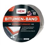 MEM Bitumen-Band 10 m x 7,5 cm alu