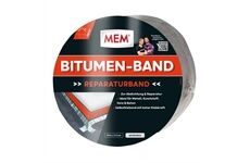 MEM Bitumen-Band 10 m x 7,5 cm alu