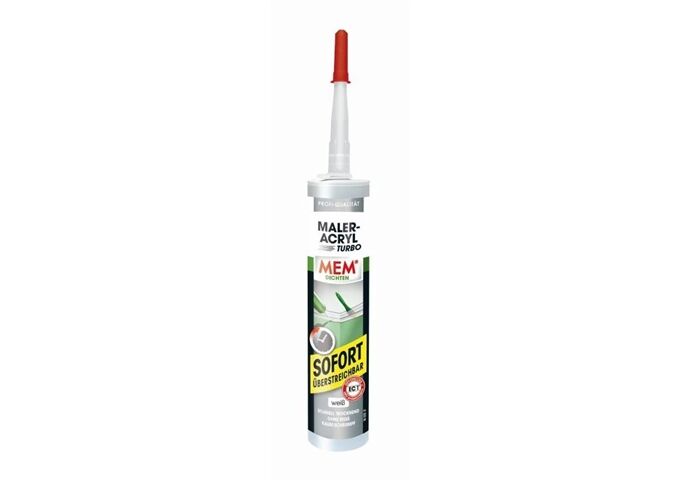 MEM Maler-Acryl TURBO weiss 300 ml