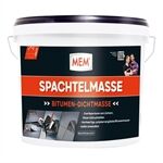 MEM Bitumen Spachtelmasse 7 kg