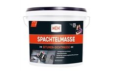 MEM Bitumen Spachtelmasse 7 kg