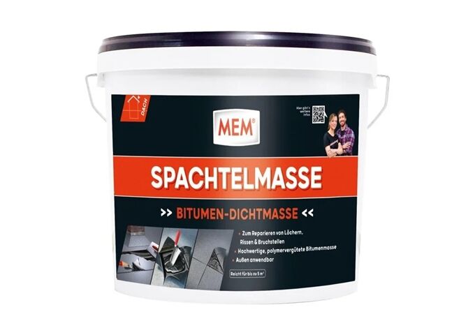 MEM Bitumen Spachtelmasse 7 kg