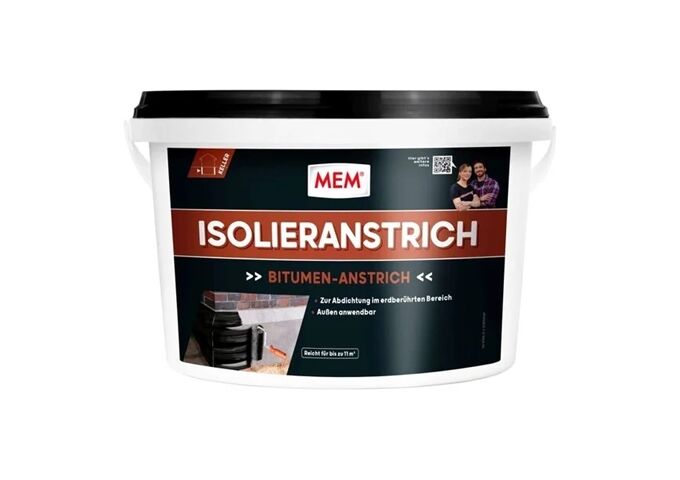 MEM Bitumen-Isolieranstrich 5 L