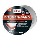 MEM Bitumen-Band 10 m x 10 cm alu