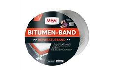 MEM Bitumen-Band 10 m x 10 cm alu