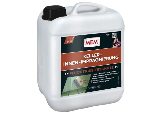 MEM Keller-Innen- Imprägnierung, 5 L