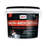 MEM Bitumen Dach-Abdichtung, 12 L