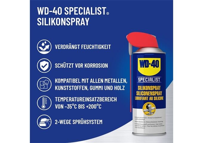 WD40 SPECIALIST Silikonspray 300ml