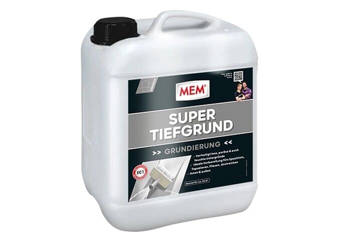 MEM Super-Tiefgrund, 5 L