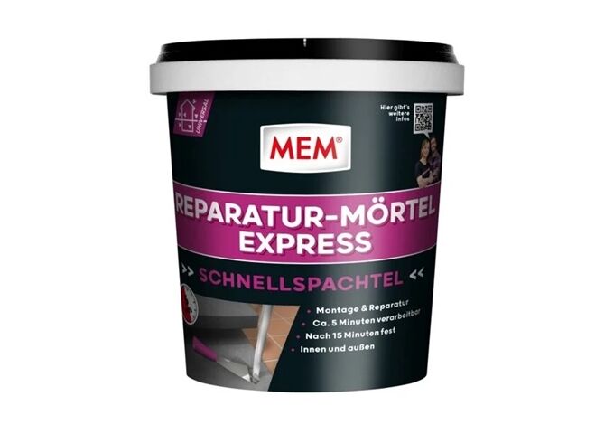 MEM Reparatur-Mörtel Express, 1 kg