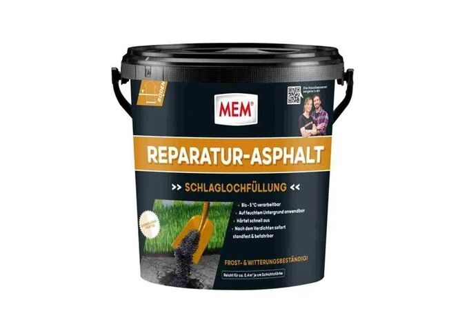 MEM Reparatur Asphalt 10 kg