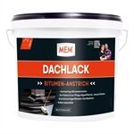 MEM Bitumen-Dachlack 10 L