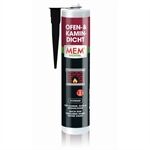 MEM Ofen- & Kamin-Dicht schwarz 300ml