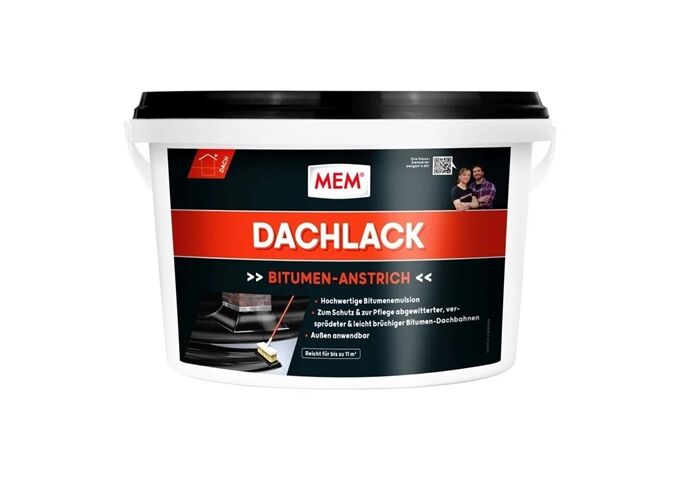 MEM Bitumen-Dachlack 5 L